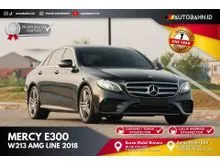 2018 Mercedes-Benz E300 2.0 AMG Line Sedan Garansi Mesin Transmisi 1 Tahun