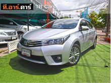 2014 Toyota Corolla Altis 1.6 ALTIS (ปี 14-18) G Sedan AT