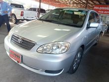 2006 Toyota Corolla Altis 1.6 หน้าหมู (ปี 01-07) G Sedan AT