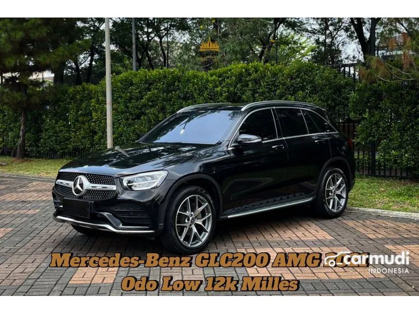 2021 Mercedes-Benz GLC200 AMG Line SUV