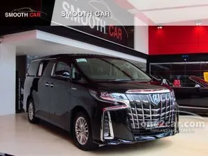 2021 Toyota Alphard 2.5 (ปี 15-23) HV X 4WD Van