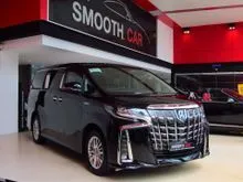 2021 Toyota Alphard 2.5 (ปี 15-23) HV X 4WD Van