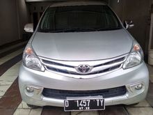 Avanza G Manual Silver 2012
