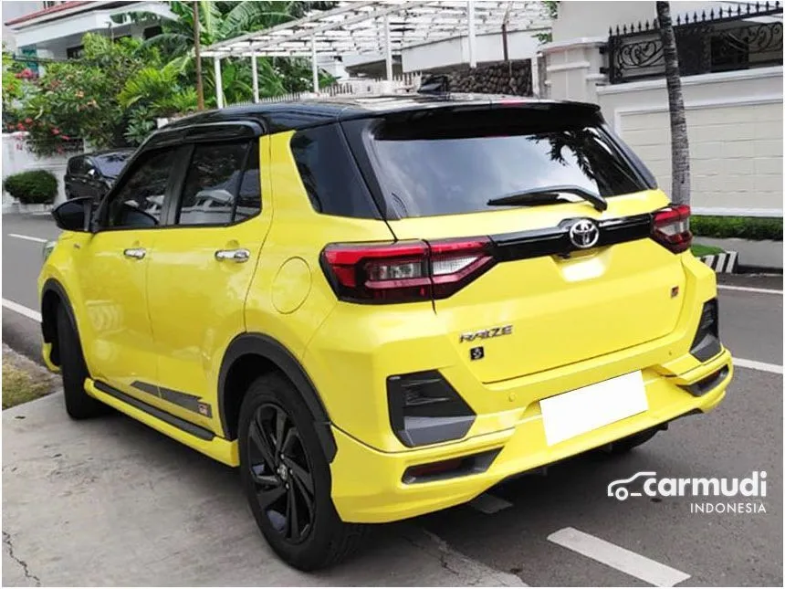2021 Toyota Raize GR Sport (2 Tone) SUV
