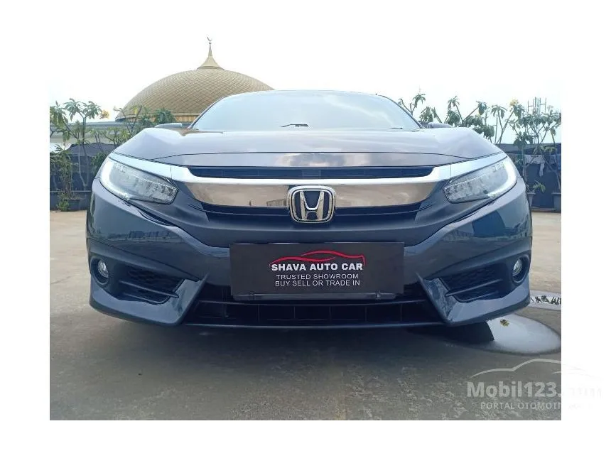 Jual Mobil Honda Civic 2016 ES 1.5 di DKI Jakarta Automatic Sedan Biru Rp 287.000.000
