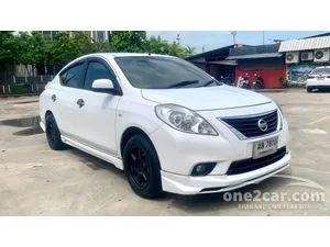 2012 Nissan ALMERA 1.2 VL Sedan
