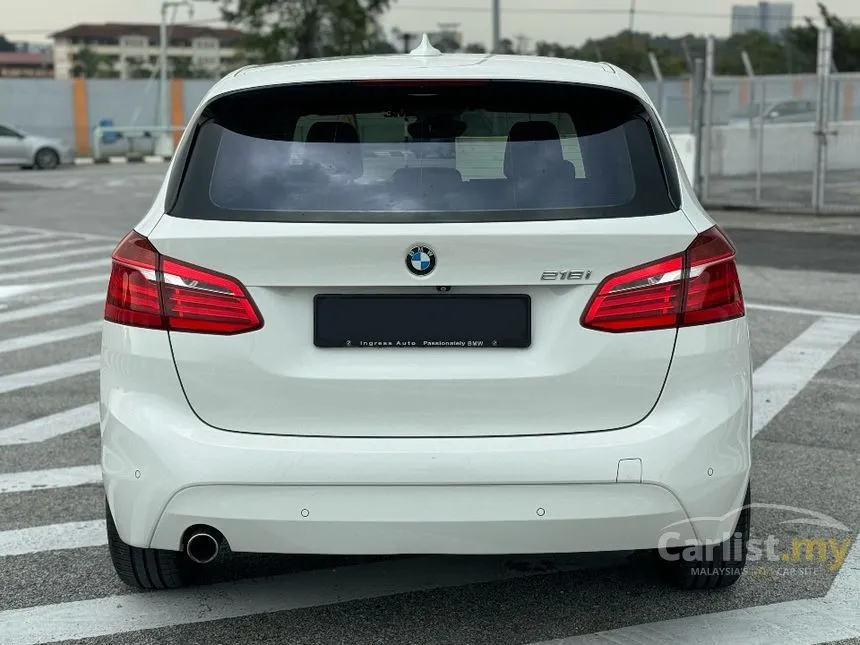 2015 BMW 218i Active Tourer Hatchback