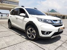 Honda BR-V 1.5 E CVT 2016 Putih. Tgn 1, Terawat, Siap Pakai.