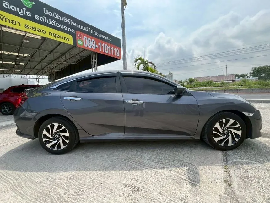 2017 Honda CIVIC EL Sedan