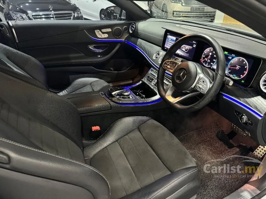 2019 Mercedes-Benz E350 AMG Line Coupe