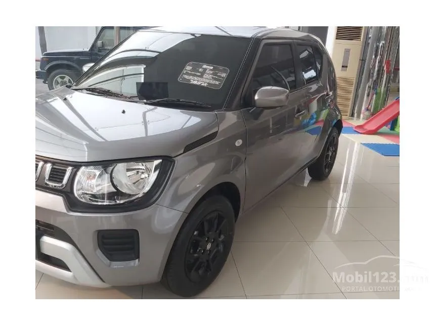 Jual Mobil Suzuki Ignis 2022 GX 1.2 di Banten Manual Hatchback Silver ...