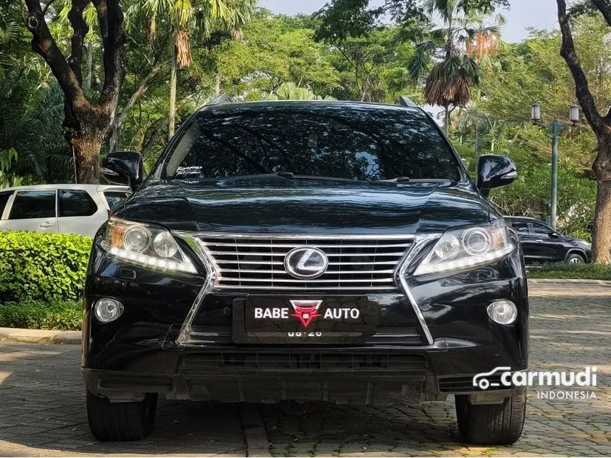 2012 Lexus RX270 RX270 SUV