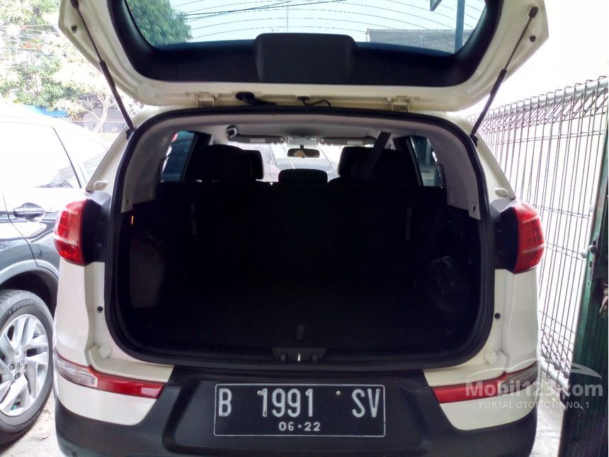 Jual Mobil  KIA  Sportage  2012 LX 2 0 di DKI Jakarta 