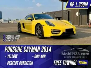 2014 Porsche Cayman 2.7 Standard Coupe