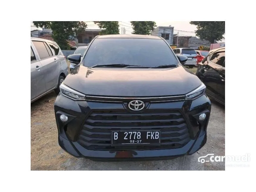 Jual Mobil Toyota Avanza 2021 G 1.5 di Bali Automatic MPV Hitam Rp 211.000.000