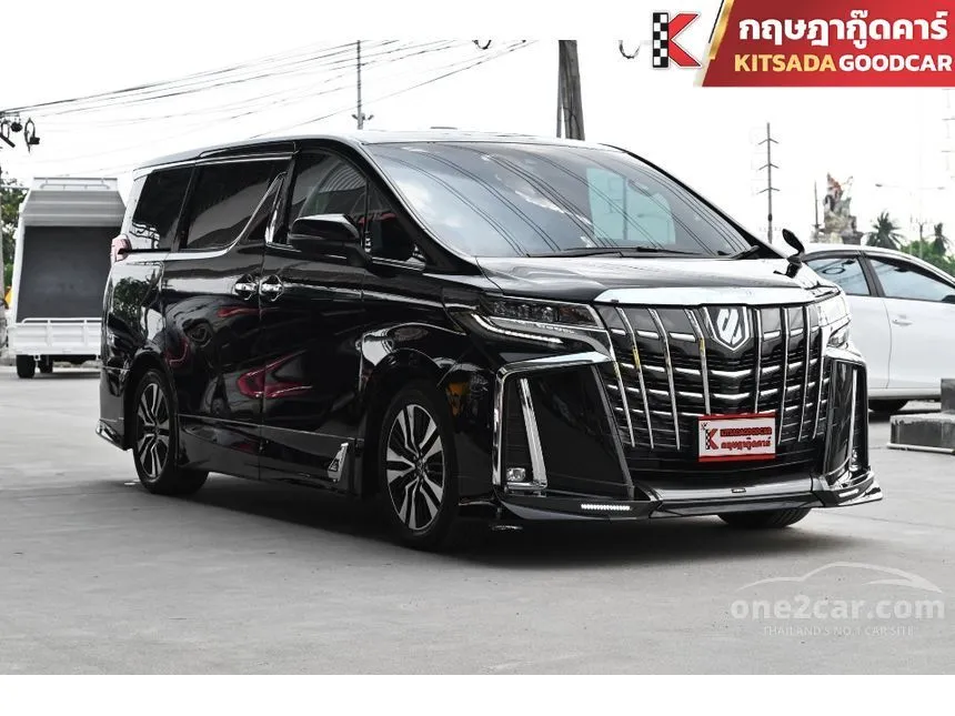 2021 Toyota ALPHARD S C-Package Van