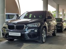 WARRANTY! SPORTY DAN FAVORIT 2017 BMW X1 1.5 sDrive18i SUV