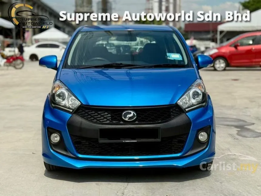 2017 Perodua Myvi SE (Metallic) Hatchback