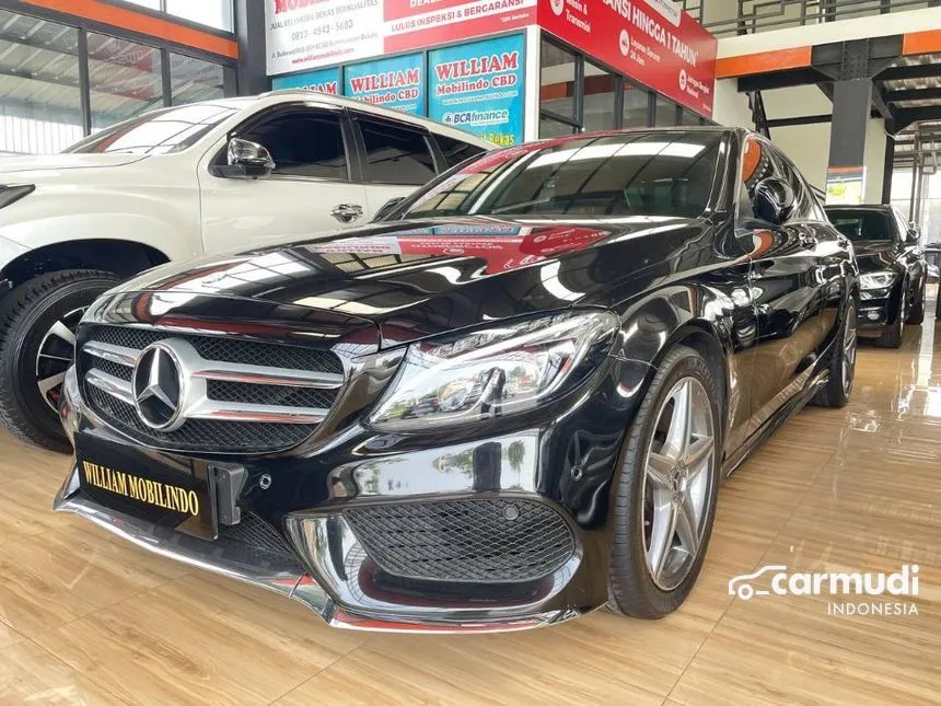2017 Mercedes-Benz C300 AMG Line CKD Sedan