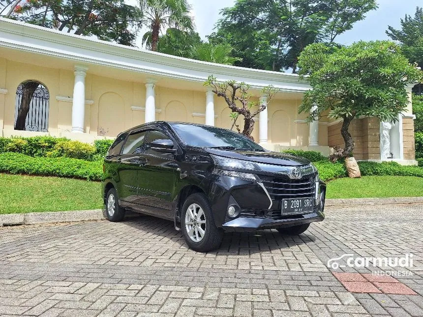 2020 Toyota Avanza G MPV