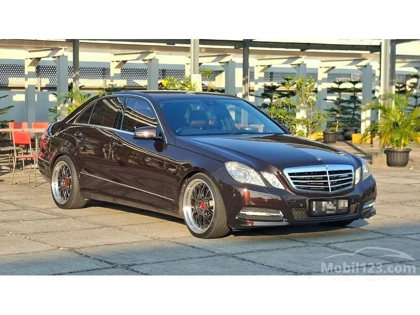 2011 Mercedes-Benz E250 Avantgarde CGI Sedan