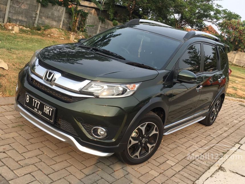 Jual Mobil Honda BR-V 2017 E Prestige 1.5 Di Jawa Barat Automatic SUV ...