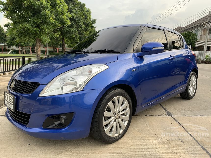 Suzuki Swift 2013 GLX 1.2 in กรุงเทพและปริมณฑล Automatic Hatchback สี ...