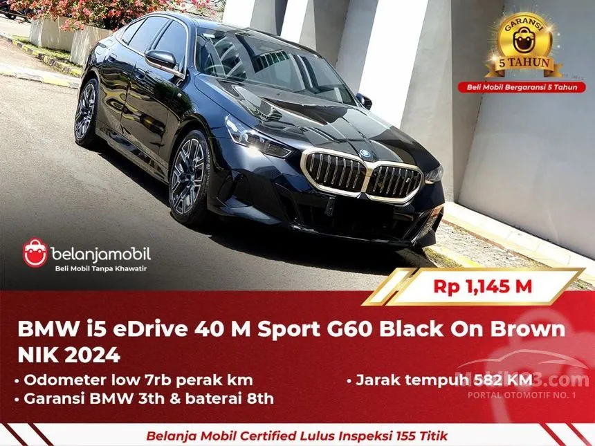 2024 BMW i5 eDrive40 M Sport Sedan