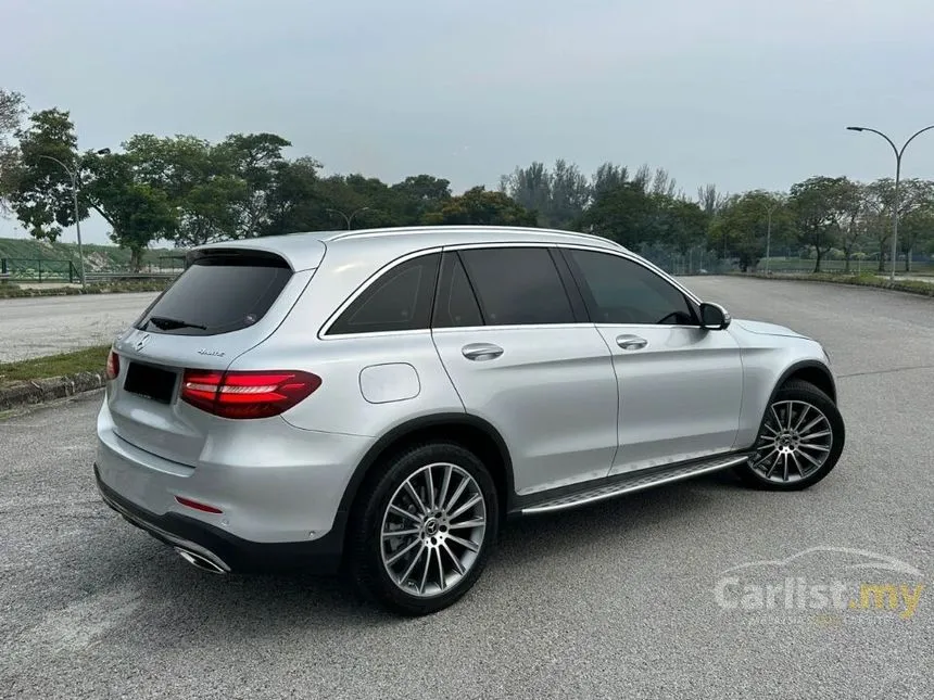 2017 Mercedes-Benz GLC250 4MATIC AMG Line SUV