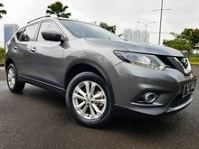 2015 Nissan X-Trail 2.0 Low Km! Istimewa! Gaada Pr siap pakai jalan jauh! Record nissan selalu! Aman sentosa!