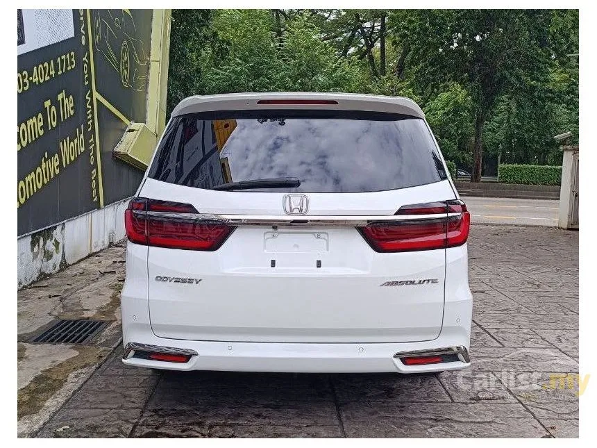 2022 Honda Odyssey EXV MPV