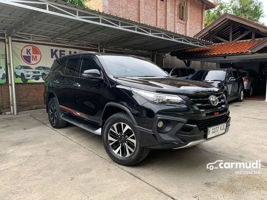 2018 Toyota Fortuner VRZ SUV