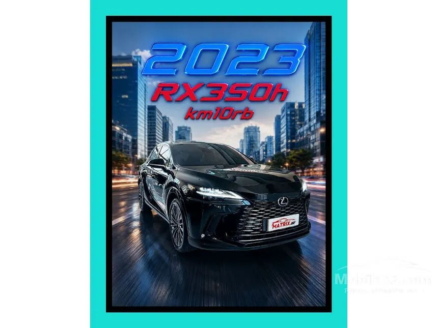 2023 Lexus RX 350h Luxury SUV