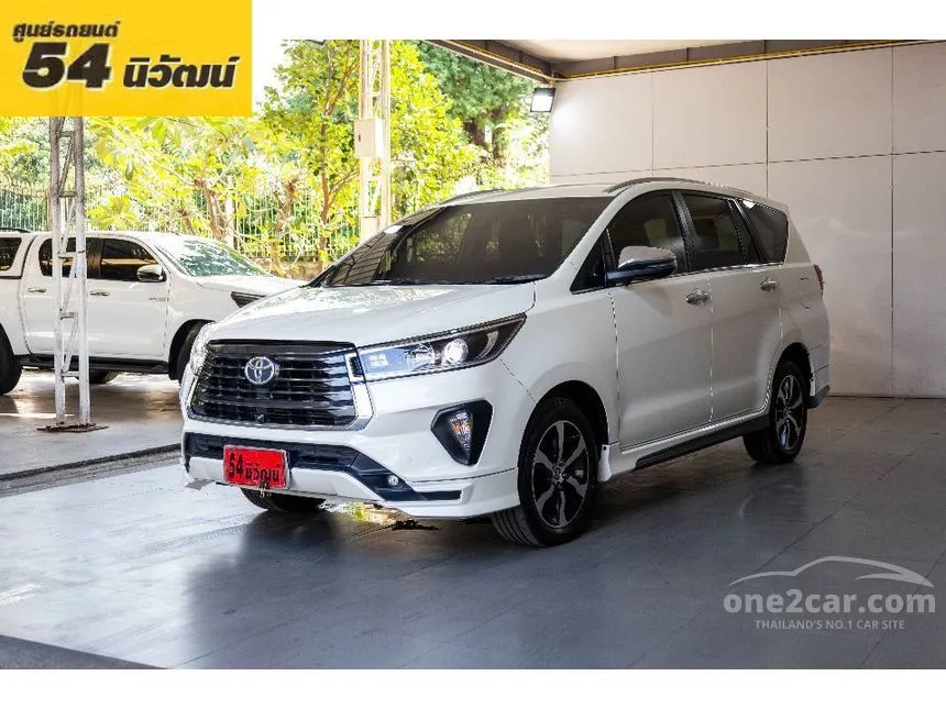 2021 Toyota INNOVA Crysta Premium Wagon