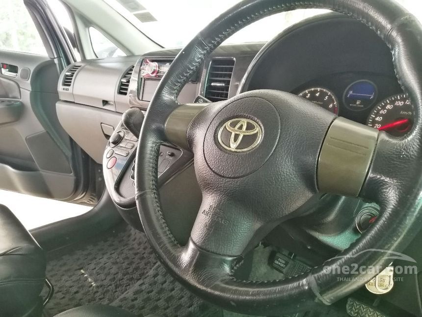 Toyota Wish 2004 Q Limited 2 0 In ภาคกลาง Automatic Wagon ส ดำ For