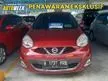 Jual Mobil Nissan March 2016 1.2L XS 1.2 di Jawa Barat Automatic Hatchback Merah Rp 120.000.000