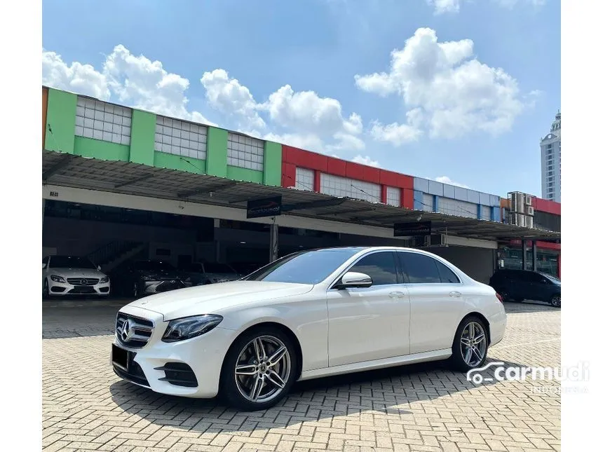 2019 Mercedes-Benz E350 AMG Sedan