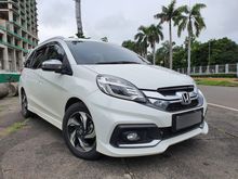 Honda Mobilio RS AT (AC Digital) 2017 NIK 2016 Putih KM 20ribuan