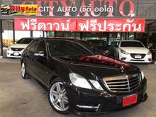 2012 Mercedes-Benz E250 CGI BlueEFFICIENCY 1.8 W212 (ปี 10-16) Avantgarde Sedan AT