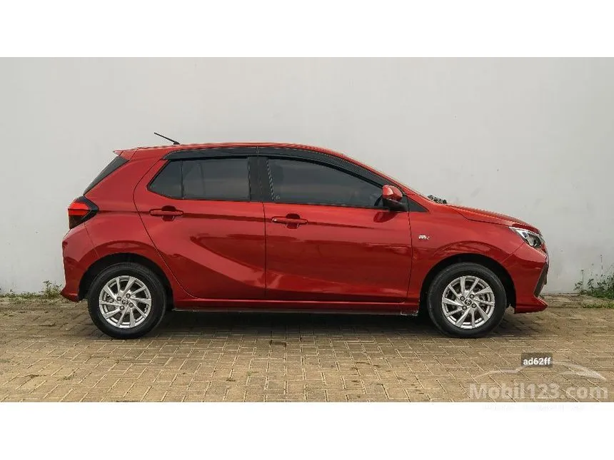 2024 Toyota Agya G Hatchback