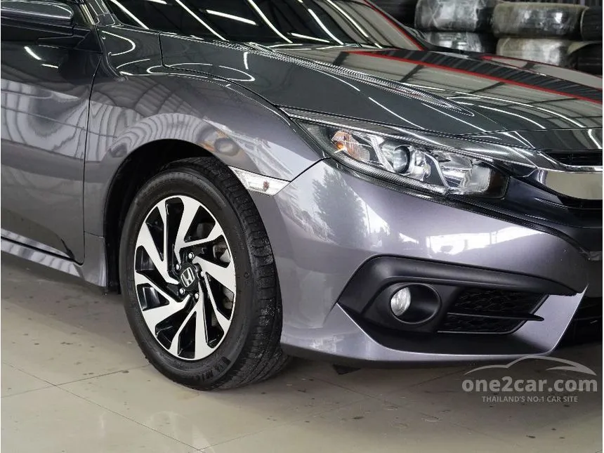 2018 Honda CIVIC EL Sedan