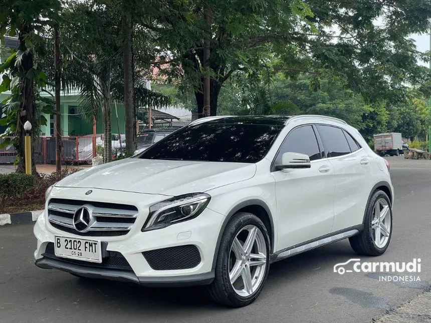 2016 Mercedes-Benz GLA200 AMG SUV