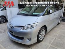 2013 Toyota Estima 2.4 G-Model Original Low Mileage 7,600km with Home Theatre, Power Boot