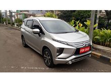 Mitsubishi Xpander Ultimate AT 2018 Silver - Tangan 1 dari baru - Service Record - Kredit dibantu - Kredit Mudah Persyaratan Dibantu - MURAH