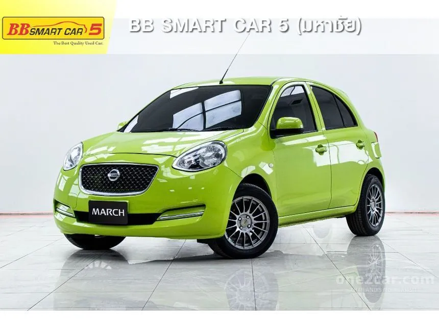 2015 Nissan March E Hatchback
