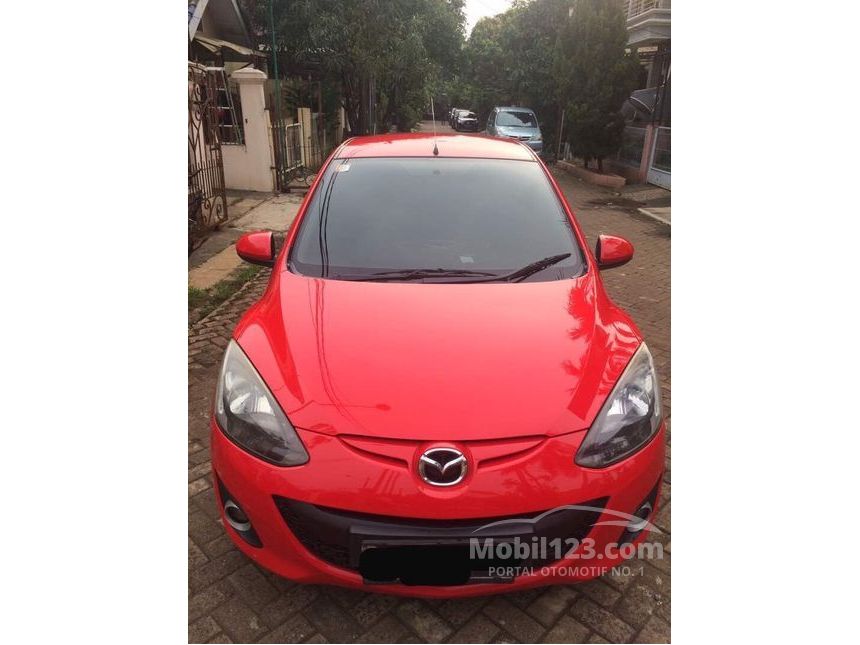 Jual Mobil  Mazda  2 2012 S 1 5 di Jawa Barat Automatic 