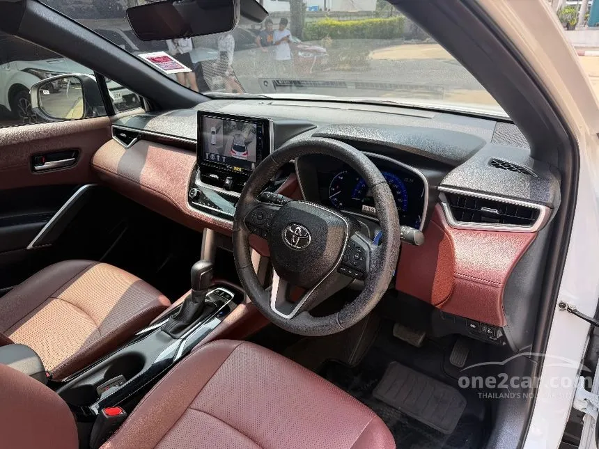 2022 Toyota Corolla Cross Hybrid Premium Safety SUV