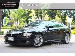 2008 BMW 630i 3.0 Coupe
