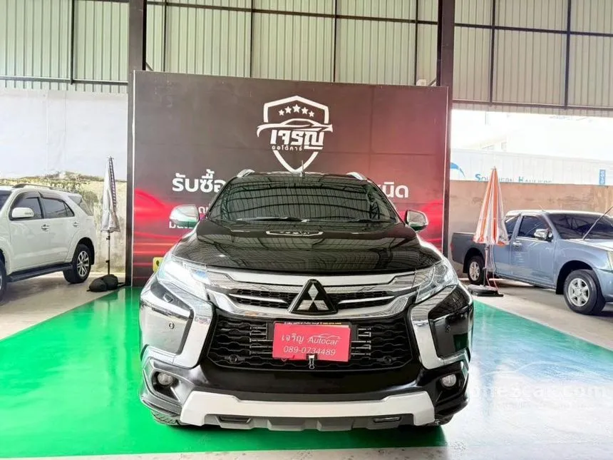 2017 Mitsubishi PAJERO SPORT GT Premium SUV
