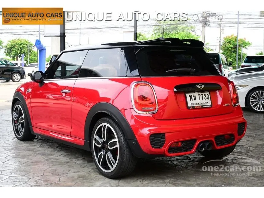 2017 Mini COOPER 3-Door John Cooper Works Hatchback